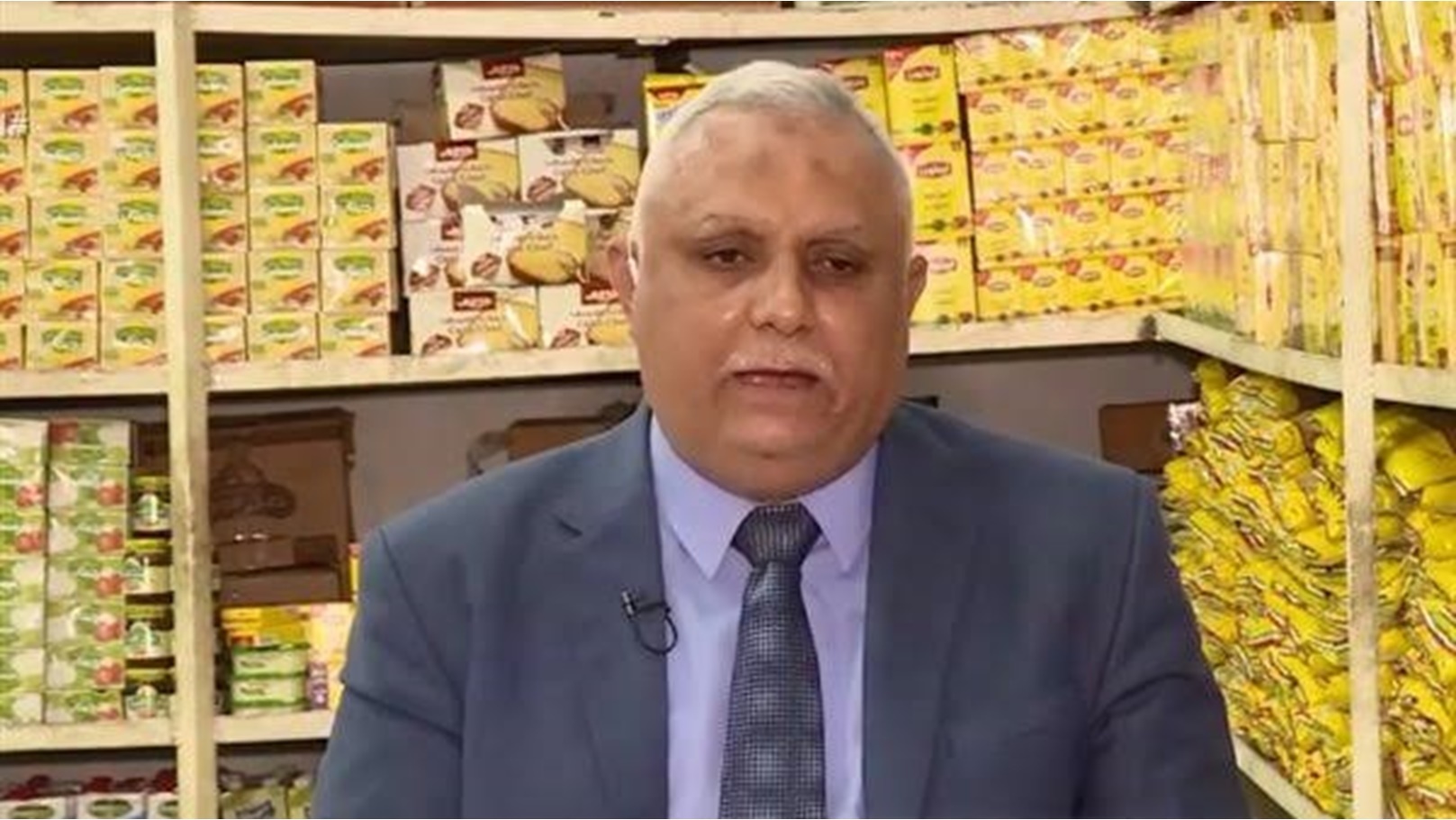 هشام الدجوي، رئيس شعبة المواد الغذائية